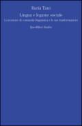 Lingua e legame sociale. La nozione di comunità linguistica e le sue trasformazioni