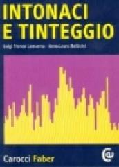 Intonaci e tinteggio