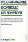 Programmazione e controllo nel non profit. Aziende sanitarie, associazioni, fondazioni, cooperative sociali