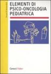 Elementi di psico-oncologia pediatrica