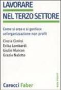 Lavorare nel terzo settore. Come si crea e si gestisce un'organizzazione non profit