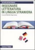 Insegnare letteratura in lingua straniera