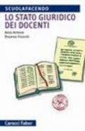 Lo stato giuridico dei docenti