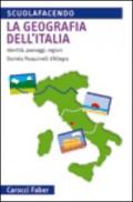 La geografia dell'Italia. Identità, paesaggi, regioni