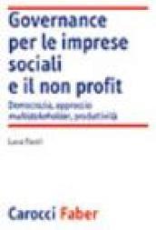 Governance per le imprese sociali e il non profit