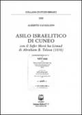 Asilo israelitico di Cuneo. Con il Sefer Mevò ha-Limud di Abraham B. Tolosa (1858)