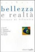 Bellezza e realtà. Letture di filosofia