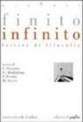 Finito infinito. Letture di filosofia