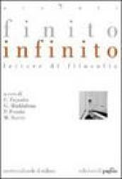 Finito infinito. Letture di filosofia