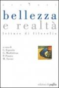 Bellezza e realtà. Letture di filosofia