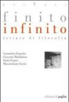 Finito infinito. Letture di filosofia