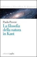 La filosofia della natura in Kant