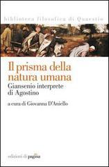 Il prisma della natura umana. Giansenio interprete di Agostino