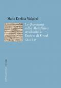 Le «Questioni sulla Metafisica» attribuite a Enrico di Gand. Vol. 1-4