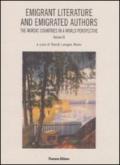 Emigrant litterature and emigrated authors the nordic countries in a world perspective. Ediz. italiana e inglese. 3.