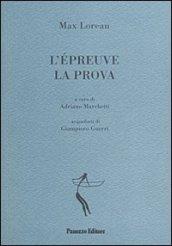 L'epreuve-La prova