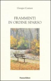 Frammenti in ordine sparso