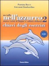 Un tuffo nell'azzurro 2. Chiavi degli esercizi