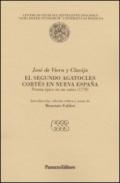 Segundo Agatocles Cortés en nueva Spagna. Poema epico en un canto 1778 (El)