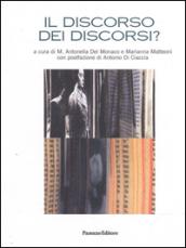 Il discorso dei discorsi