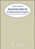 Manoscritti di Francesco Viaggi