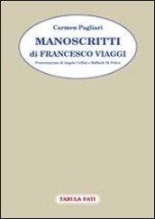 Manoscritti di Francesco Viaggi