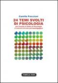 24 temi svolti di psicologia