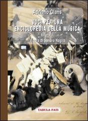 Voci per una enciclopedia della musica vol.2