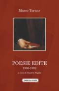 Poesie inedite 1985-2000