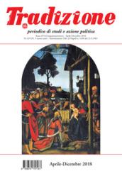 Tradizione (2018). Vol. 619: Aprile-dicembre