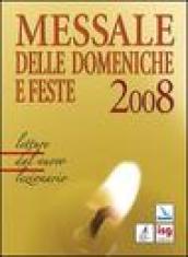 Messale delle domeniche e feste 2008