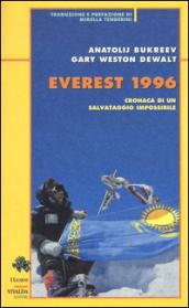 Everest 1996. Cronaca di un salvataggio impossibile