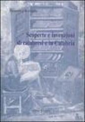 Scoperte e invenzioni di calabresi e in Calabria. Per una storia della scienza e della tecnica in Calabria