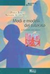 Modi e modelli del tutorato. La formazione come alleanza