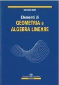Elementi di geometria e algebra lineare
