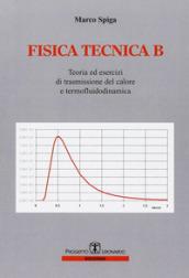 Fisica tecnica B. Teoria e esercizi di trasmissiooni del colore e termofluidodinamica