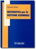 Matematica per la gestione aziendale