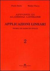 Appunti di algebra lineare: 2