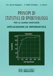 Principi di statistica ed epidemiologia per le lauree sanitarie. Applicazioni di informatica