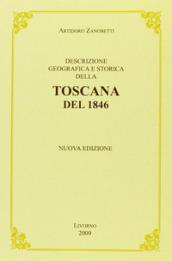 Descrizione geografica e storica della Toscana del 1848