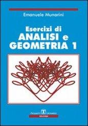 Esercizi di analisi e geometria. 1.