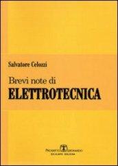 Brevi note di elettrotecnica