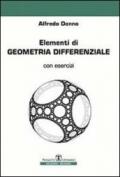 Elementi di geometria differenziale. Con esercizi