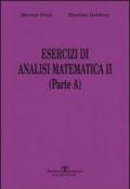 Esercizi di analisi matematica II. Parte A: 1