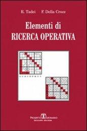 Elementi di ricerca operativa