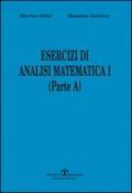 Esercizi di analisi matematica I. Parte A: 1