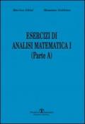 Esercizi di analisi matematica I. Parte A: 1