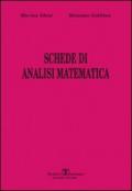 Schede di analisi matematica