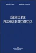 Esercizi per precorsi di matematica