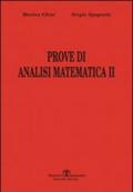 Prove di analisi matematica II. 1.